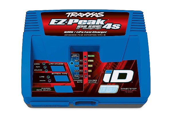CARREGADOR TRAXXAS EZ-PEAK LIVE 8-AMP 4S