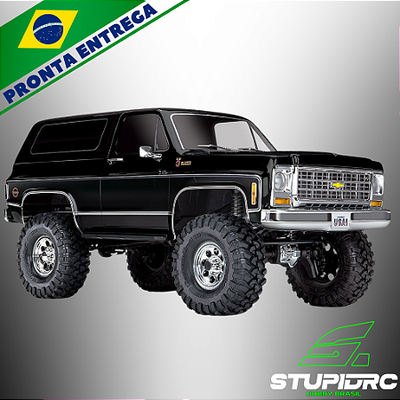 TRAXXAS TRX-4 1979 CHEVROLET BLAZER - PRETA