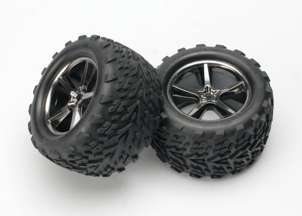T&W GEMINI BLK CHRM/TALON TIRE SEXTAVADO 12 - 5374A