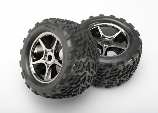 RODAS E PNEUS GEMINI BLK CHRM/TALON 17MM - 5374X