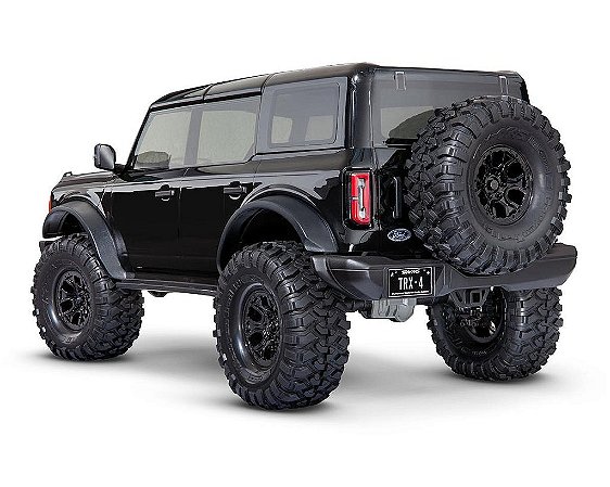 BOLHA TRAXXAS TRX-4 1/10 FORD BRONCO 2021 (PRETO BRILHOSO)