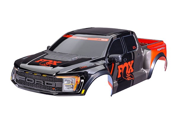 BOLHA TRAXXAS FORD RAPTOR R 4X4 EDIÇÃO ESPECIAL FOX BODY