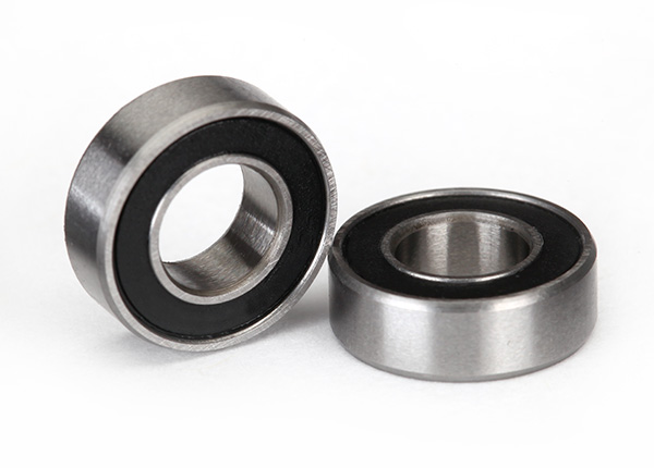 Traxxas Black-Seal Ball Bearings 6x12x4 mm (2)