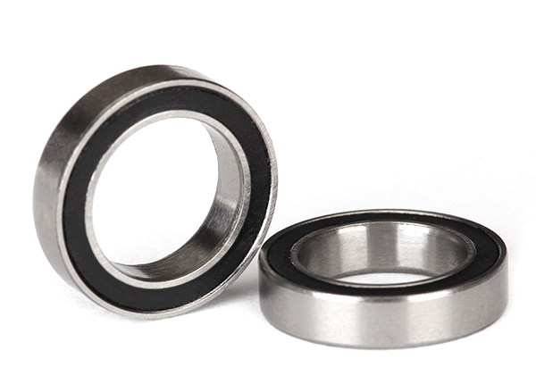 Black-Seal Ball Bearings 12x18x4 mm (2) - Traxxas 5120A
