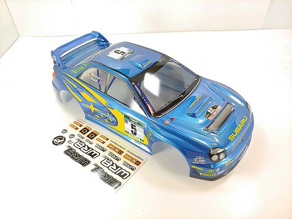 KIT HPI - Bolha, rodas e pneus