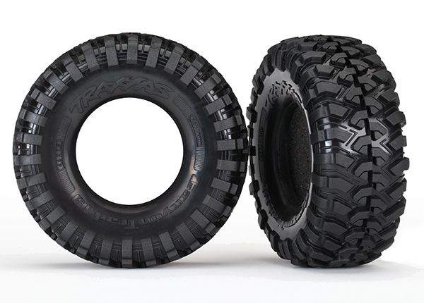 PNEUS CANYON TRAIL S1 DE 1,9" E INSERÇÕES DE ESPUMA (2)