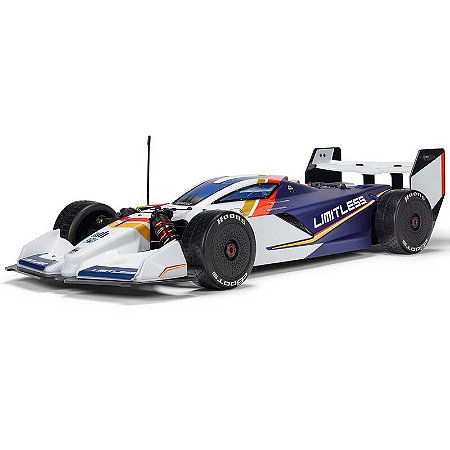 ARRMA 1/7 Limitless 8s AVC 4x4 RTR WHITE/BLUE