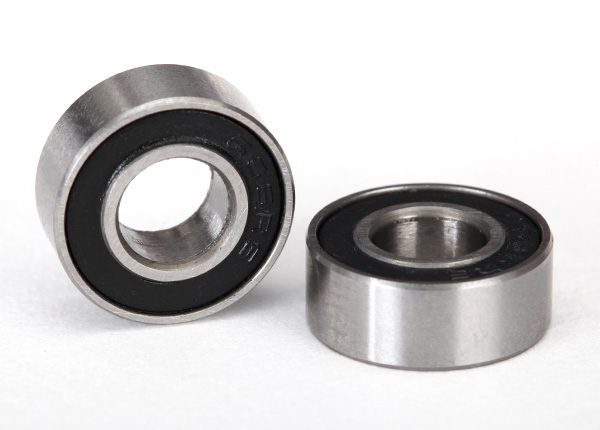 ROLAMENTOS DE ESFERAS BLACK-SEAL 6X13X5 MM (2)