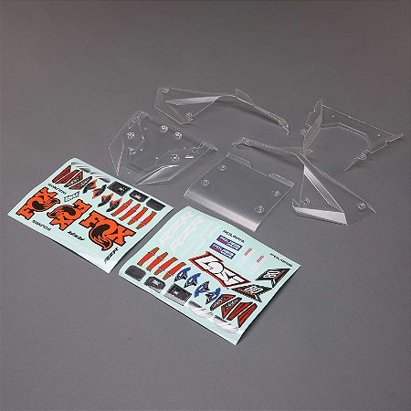 KIT DE CARROCERIA TRANSPARENTE: RZR REY