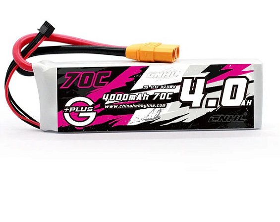 BATERIA LIPO CNHL G+PLUS 4000MAH 11.1V 3S 70C-XT90