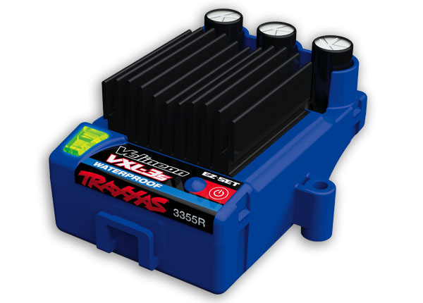 TRAXXAS CONTROLADOR ELETRÔNICO DE VELOCIDADE VELINEON VXL-3S