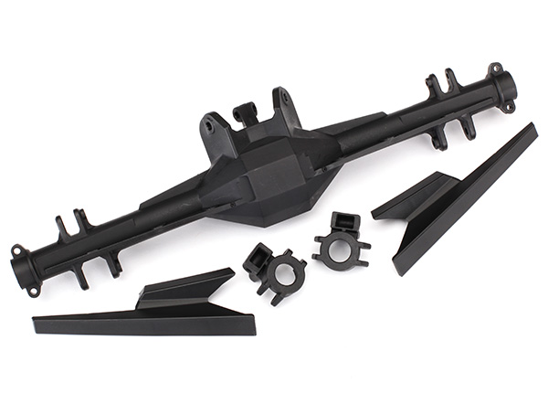 TRAXXA REAR AXLE HOUSING WITH SUPPORTS/ UDR 8540