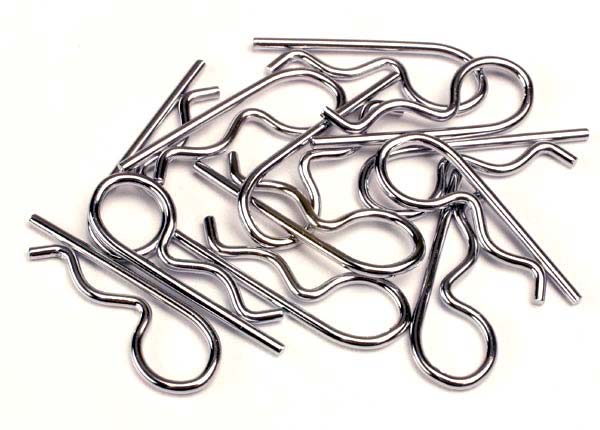 TRAXXAS HEAVY-DUTY BODY CLIPS (12) 3934