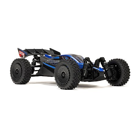 KIT ARRMA 1/14 TYPHON GROM 223S DSC 4X4 RTR BRUSHLESS + 2 LIPO 3S 1400mah TRX