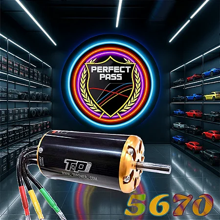 TP Power 5670 motor / 1400KV