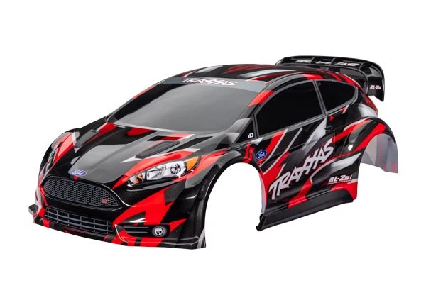 BOLHA FORD FIESTA ST RALLY - VERMELHA
