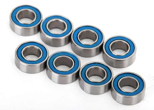 TRAXXAS Rolamentos de esferas Blue-Seal 4x8x3 mm (8)