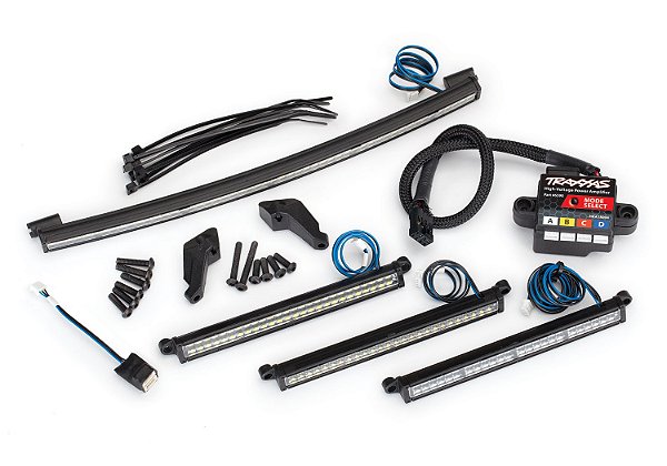 Unlimited Desert Racer Pro Scale LED Light Kit