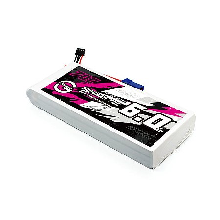 Kit 2 Baterias Lipo CNHL G+Plus 6000mAh 11.1V 3S 70C conector EC5