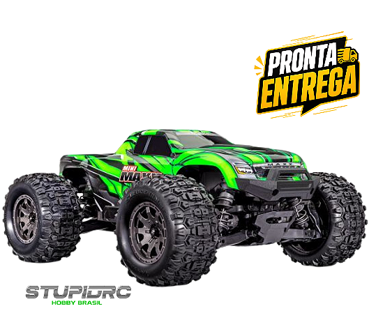 TRAXXAS MINI MAXX 1/16 BRUSHLESS 4X4 GRN