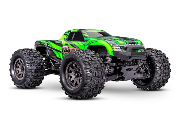 TRAXXAS MINI MAXX 1/16 BRUSHLESS 4X4 GRN