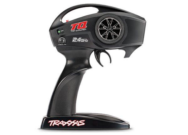 Kit Radio Traxxas TQ de 2 canais 2,4 GHz e Receptor TQ de 3 canais