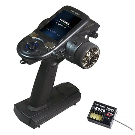 Futaba 6PV Surface Transmitter, 6-Ch Ultra Response Digital Proportional RC System, w/ R404SBS-E Receiver