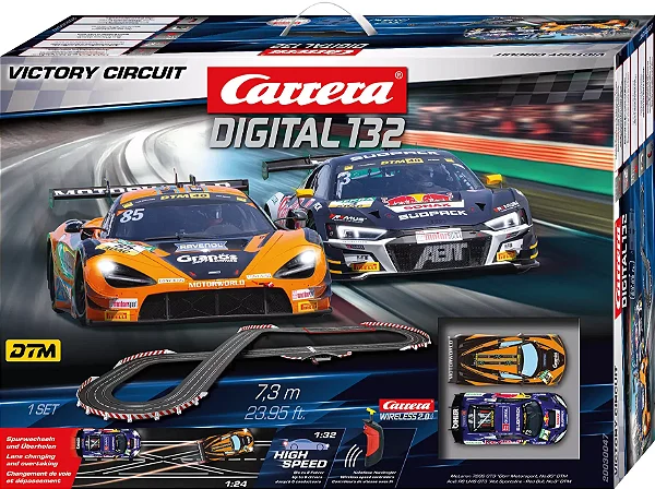 Carrera DIGITAL 132 Victory Circuit – Autorama Digital 1:32 – 7,3 Metros