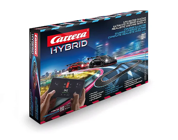 Carrera HYBRID Highway Challenge – Porsche 911 GT3 R