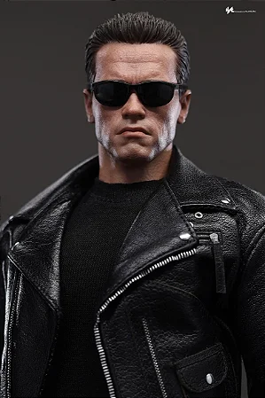 Hot Toys MMS795 Terminator 2: Judgment Day – T-800 (2.0) 1/6 Scale Collectible Figure