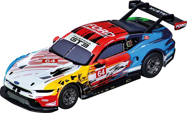 Carrera HYBRID Ford Mustang GT3