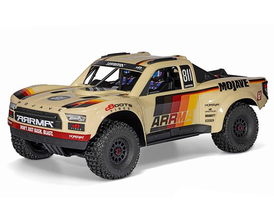 Arrma ***PRE-ORDER*** Mojave 6S BLX Brushless RTR 1/7 4WD RTR Desert Truck (Tan)