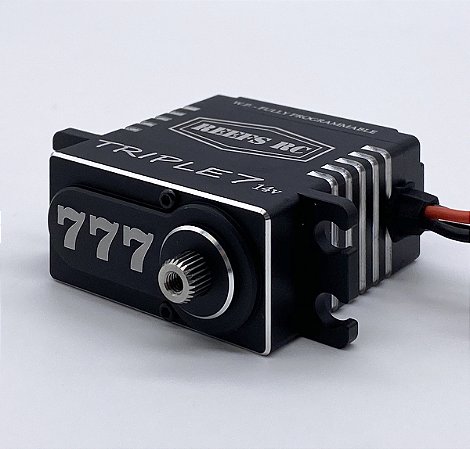 Triple7 Servo programável brushless de alta velocidade e alto torque de 14V