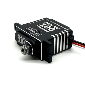 RAW 100 Mini Servo Programável Preto