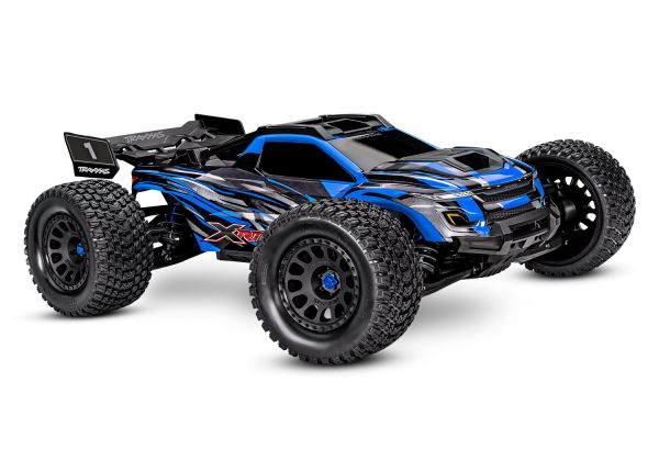 TRAXXAS XRT 8S BRUSHLESS 4X4 - BLUE