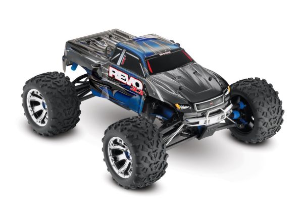 TRAXXAS REVO 3.3 NITRO 4X4 - BLUE