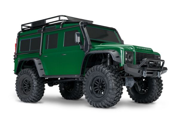 TRAXXAS TRX-4 LAND ROVER DEFENDER 4X4 - GREEN