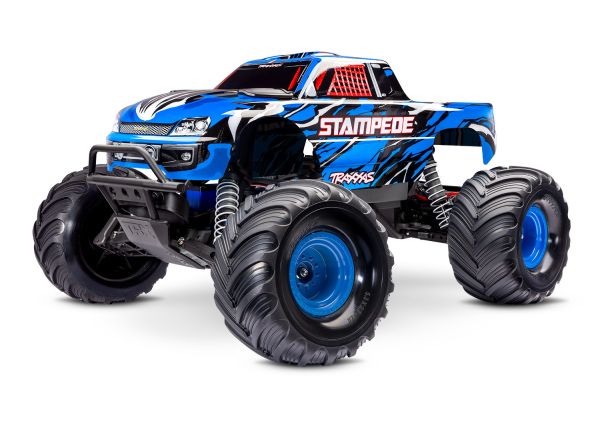 TRAXXAS STAMPEDE 2WD XL-5 1/10 - BLUE