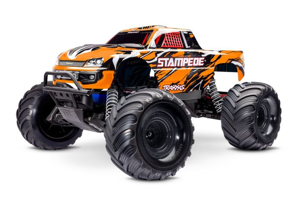 TRAXXAS STAMPEDE 2WD XL-5 1/10 - ORANGE