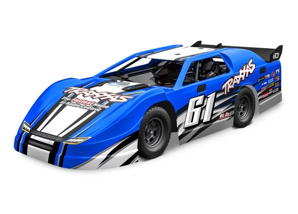 TRAXXAS SLASH LATE MODEL BL-2S 1/10 - BLUE
