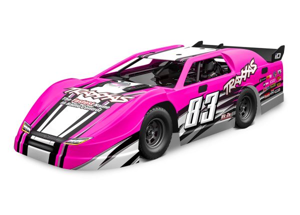 TRAXXAS SLASH LATE MODEL BL-2S 1/10 - PINK