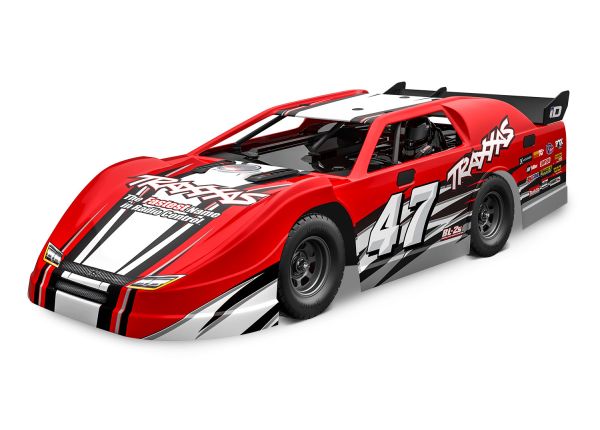 TRAXXAS SLASH LATE MODEL BL-2S 1/10 - RED