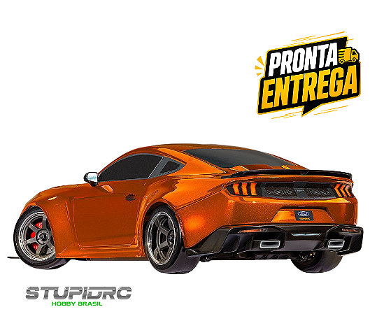 TRAXXAS 4-TEC DRIFT FORD MUSTANG 1/10 - ORANGE