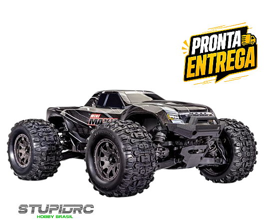 TRAXXAS MINI MAXX BL-2S BRUSHLESS - BLACK