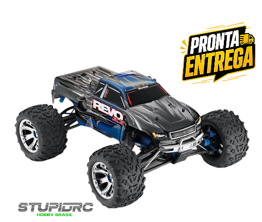 TRAXXAS REVO 3.3 NITRO 4WD - AZUL