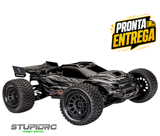 TRAXXAS XRT 8S BRUSHLESS - PRETO