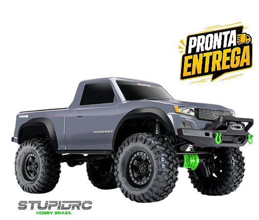 TRAXXAS TRX-4 SPORT 4X4 - CINZA