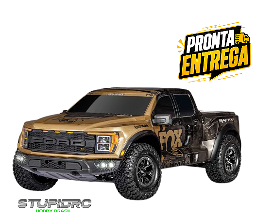 TRAXXAS FORD F-150 RAPTOR R 4X4 ULTIMATE - GOLD