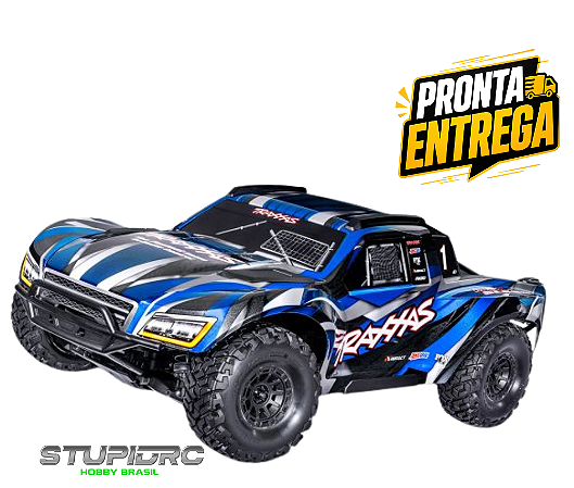 TRAXXAS MAXX SLASH 6S BRUSHLESS - AZUL