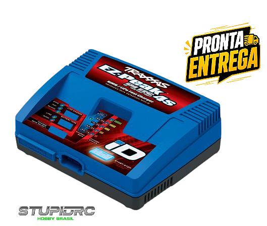 TRAXXAS EZ-PEAK 8-AMP 4S MULTI-CHEMISTRY CHARGER